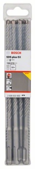 Ударные сверла SDS plus-5X Bosch 2608833900 (2.608.833.900)